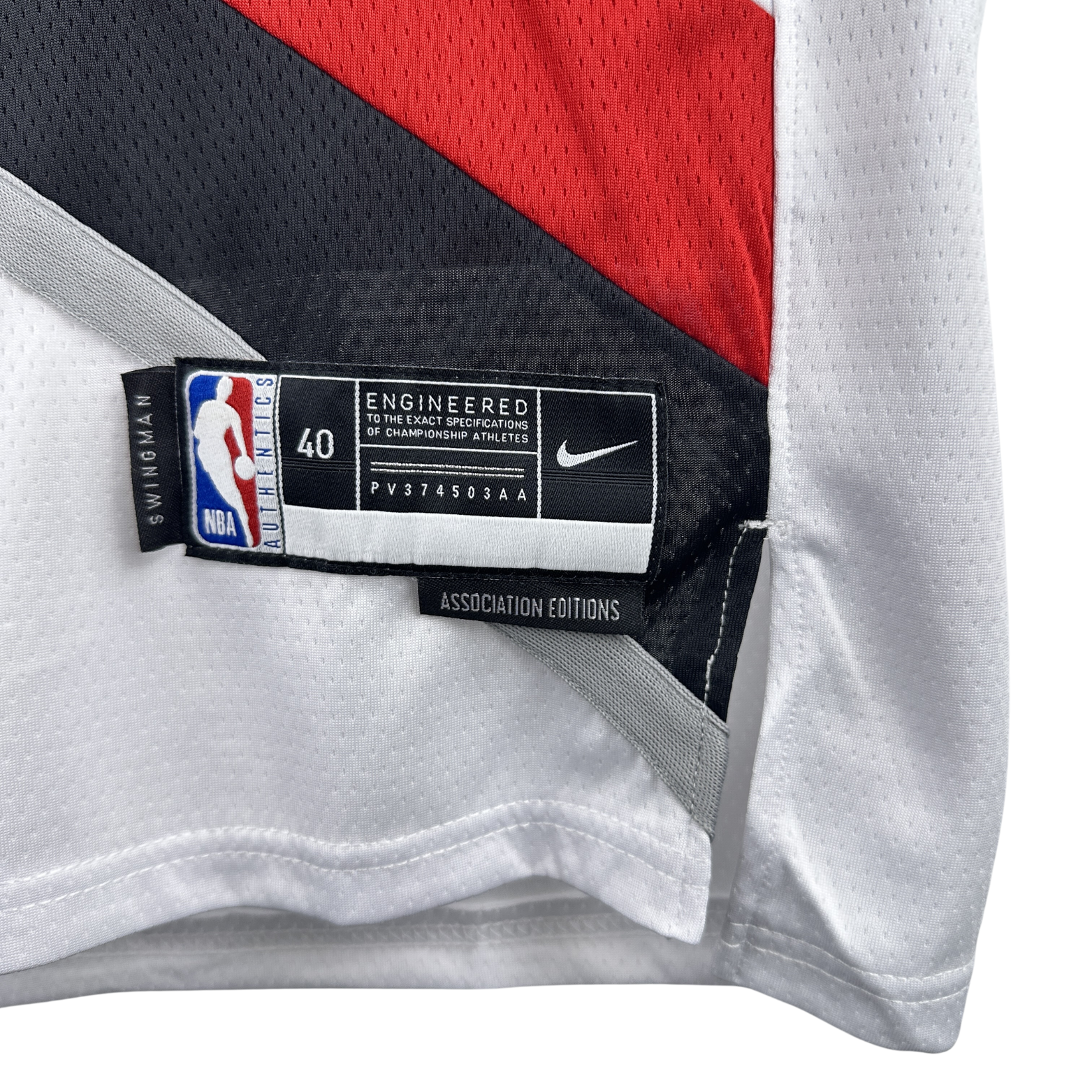 Camisa Regata Nike NBA Portland Trail Blazers Association Edition 2021/22 - imagem 6
