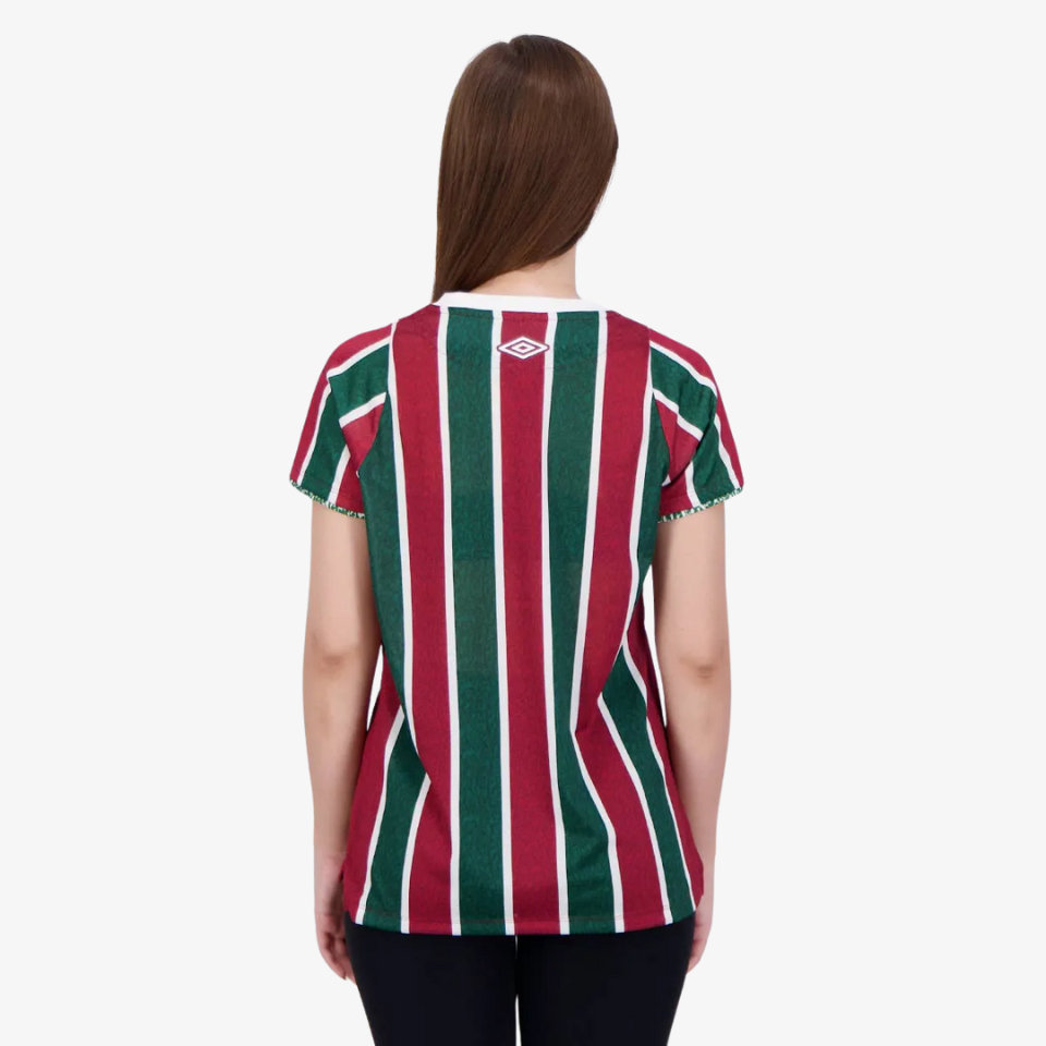 Camisa Feminina Umbro Fluminense 2024/25 I — imagem 4