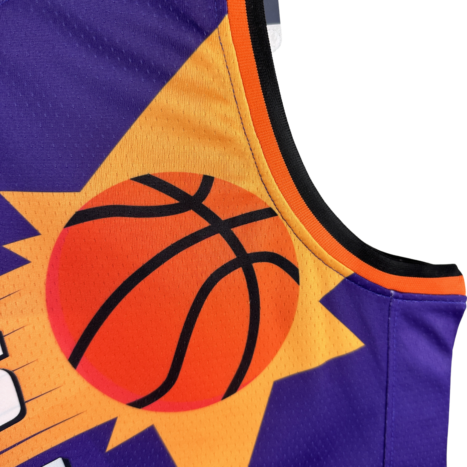 Camisa Regata Nike NBA Phoenix Suns Classic Edition 2022/23 - imagem 6