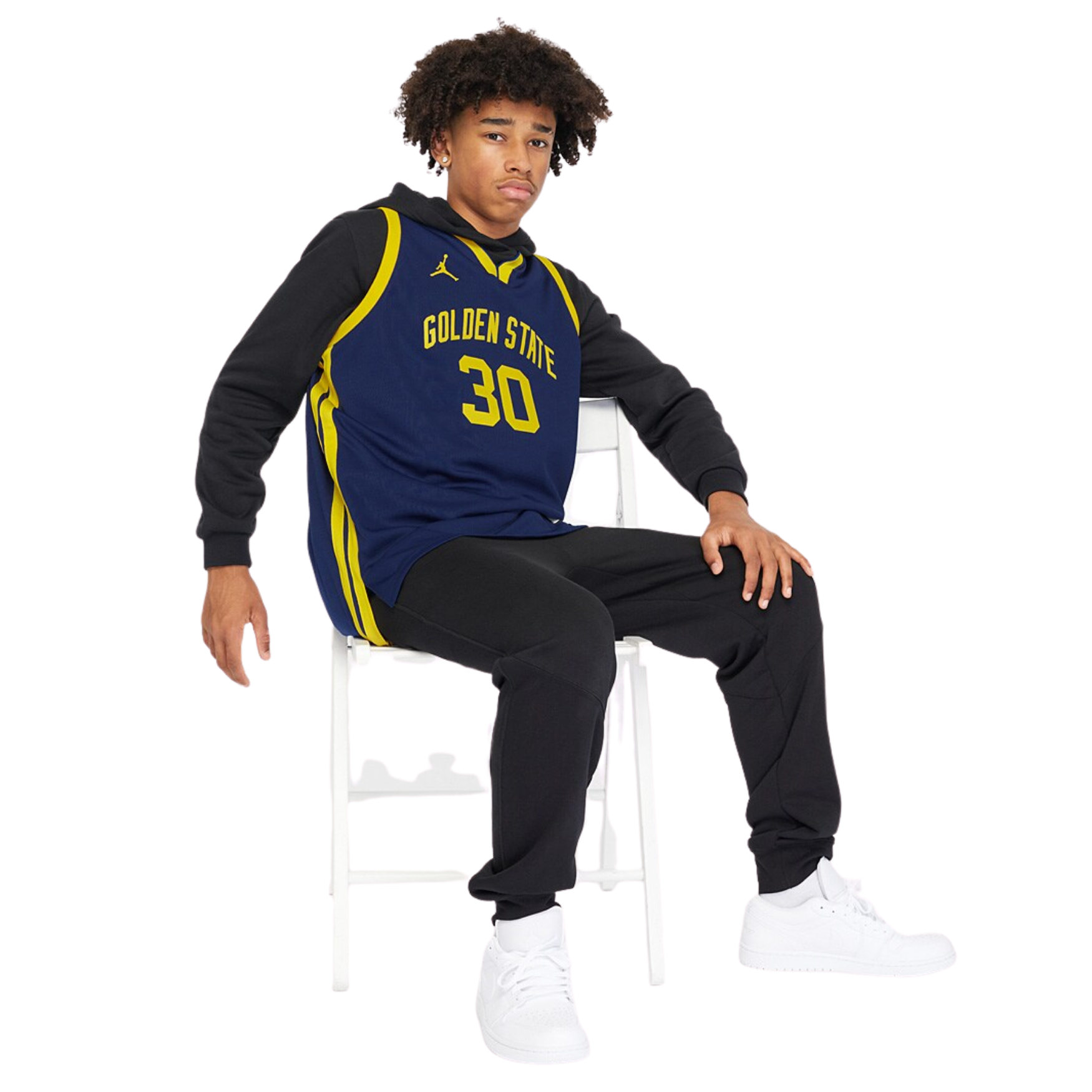 Camisa Regata Infantil Nike NBA Golden State Warriors - imagem 4