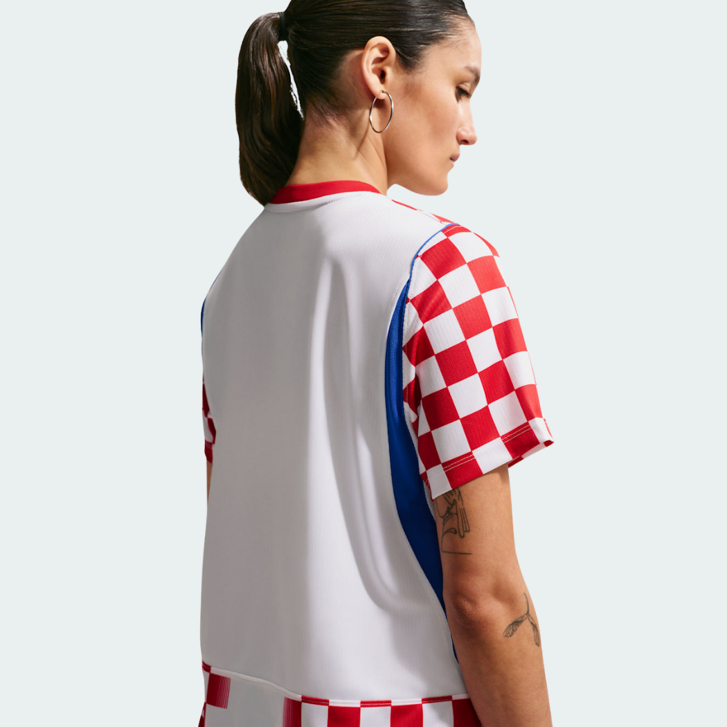 Camisa Feminina Croácia 2026/27 I — imagem 3