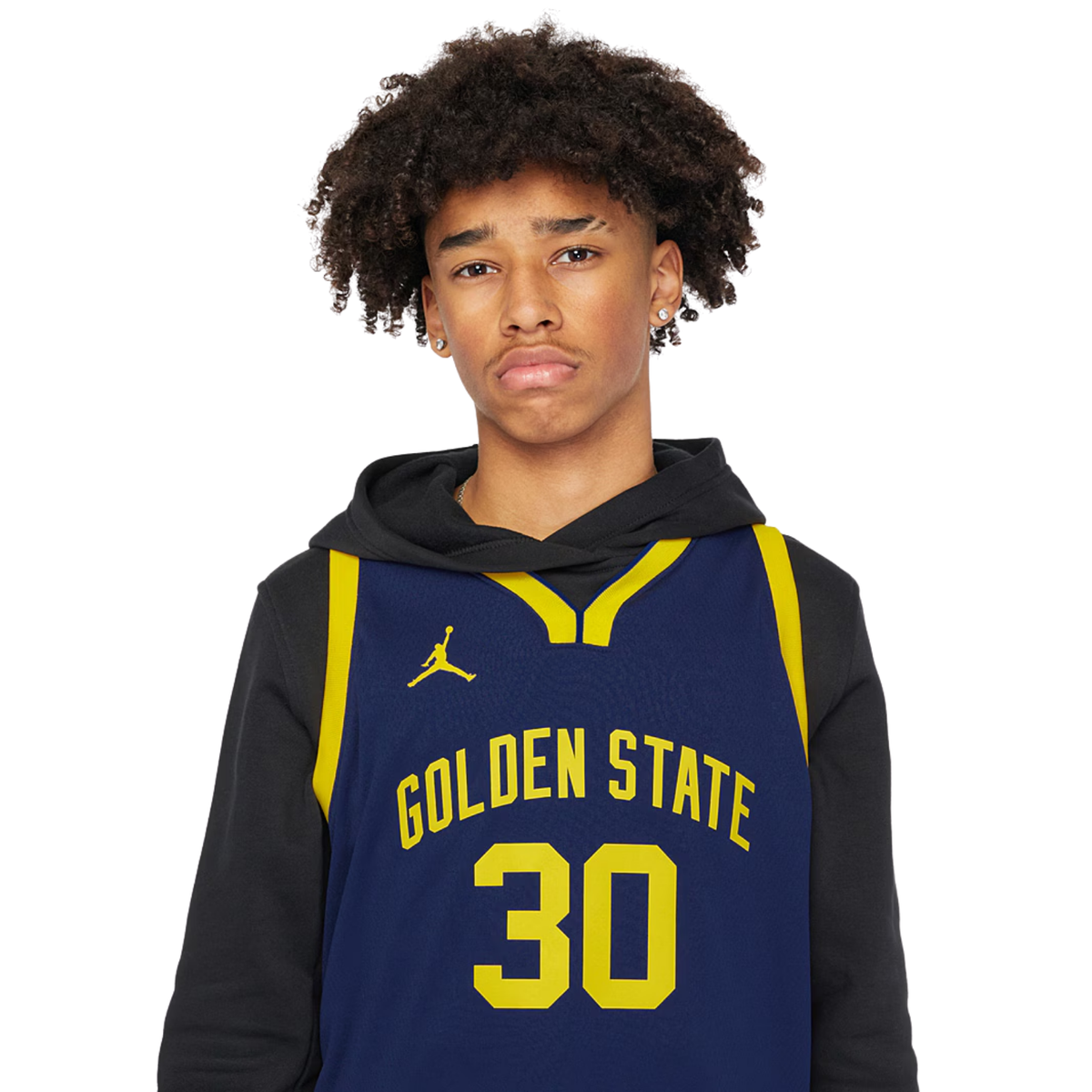 Camisa Regata Infantil Nike NBA Golden State Warriors - imagem 6