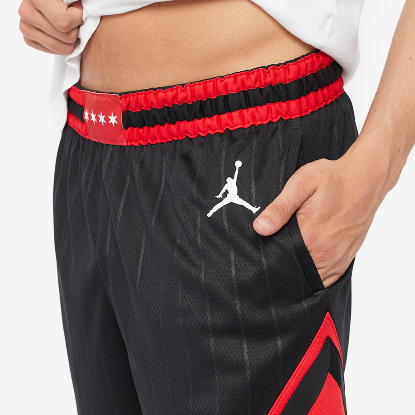Shorts NBA Chicago Bulls City Edition 2023/24 - imagem 5
