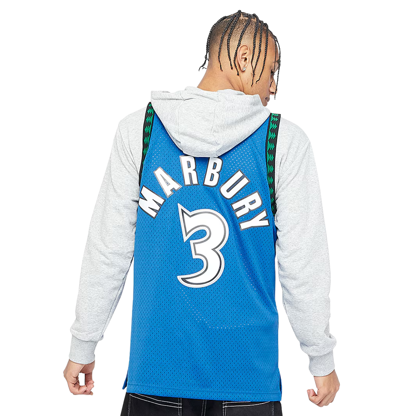 Camisa Regata NBA Minnesota Timberwolves Mitchell & Ness - imagem 2
