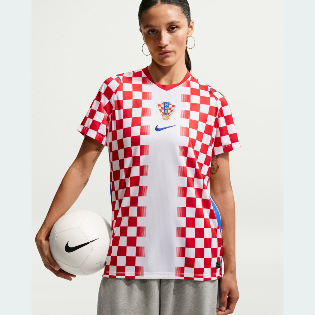Camisa Feminina Croácia 2026/27 I — imagem 2