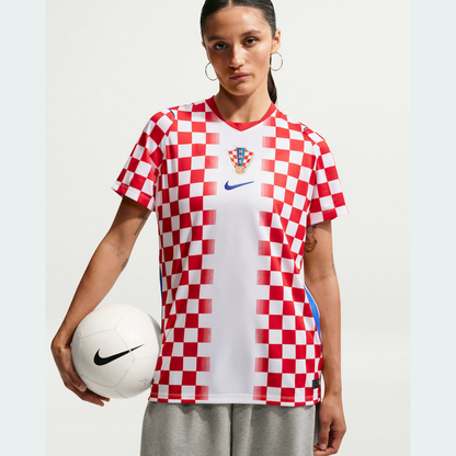 Camisa Feminina Croácia 2026/27 I — imagem 2