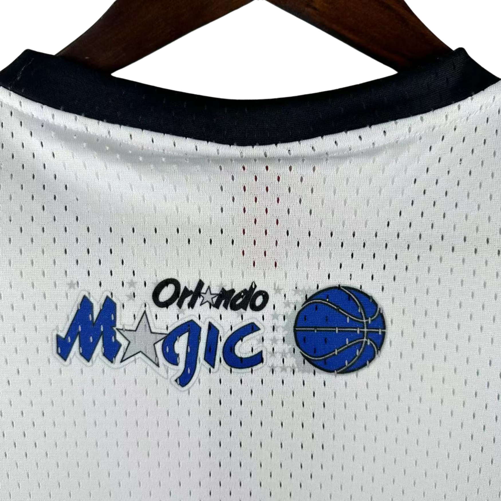 Camisa NBA Orlando Magic Mitchell & Ness Hardwood Classics Vintage - imagem 12