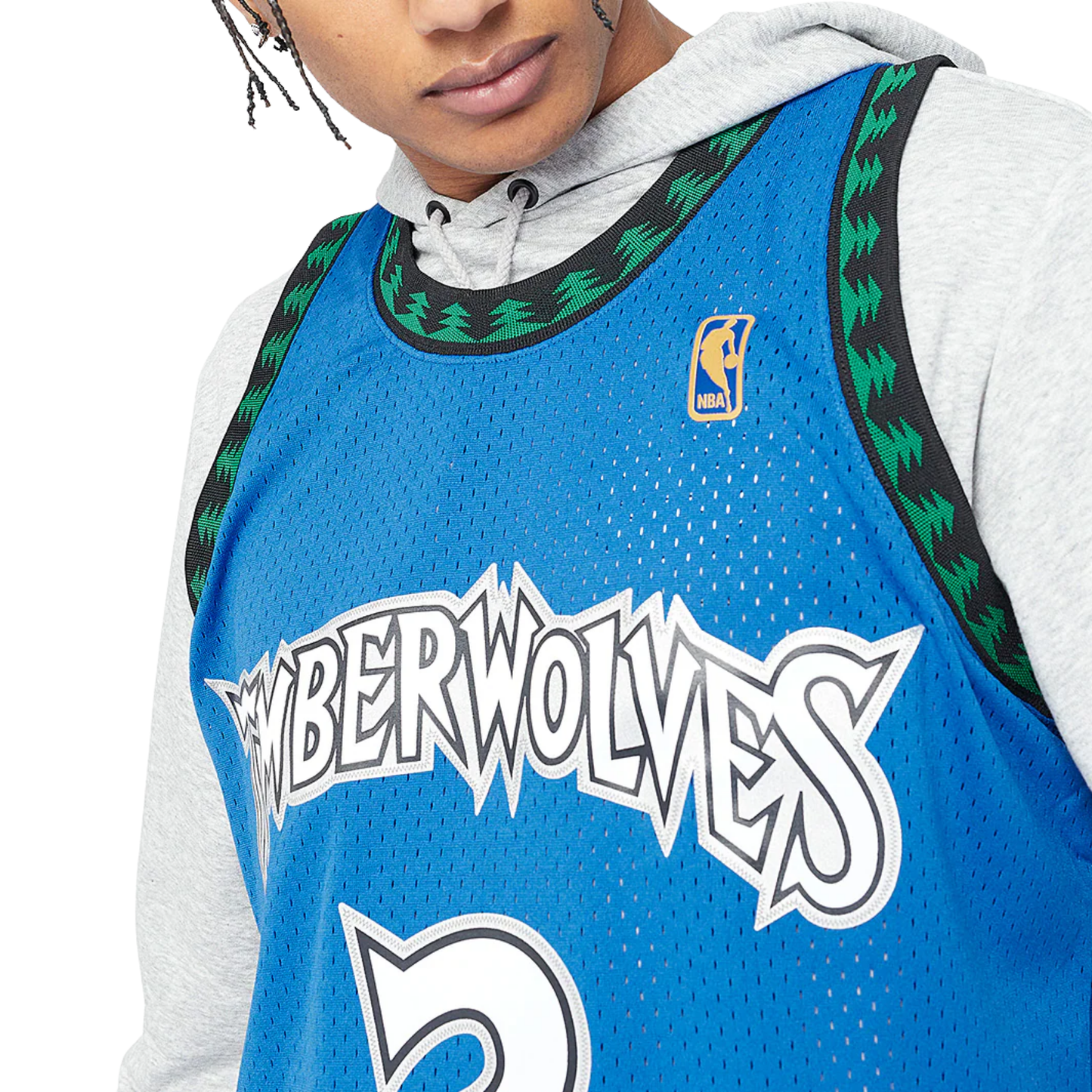Camisa Regata NBA Minnesota Timberwolves Mitchell & Ness - imagem 6