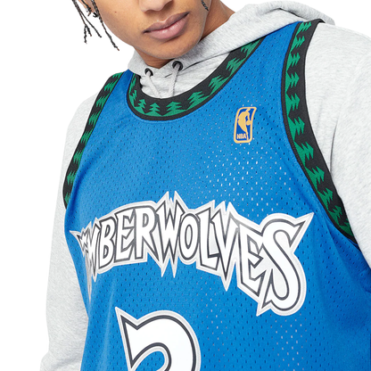 Camisa Regata NBA Minnesota Timberwolves Mitchell & Ness - imagem 6