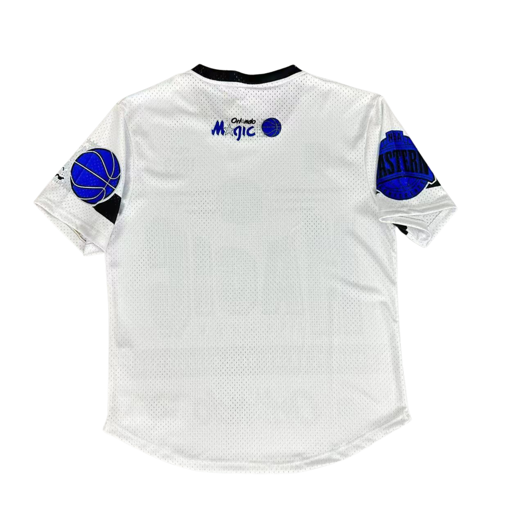 Camisa NBA Orlando Magic Mitchell & Ness Hardwood Classics Vintage - imagem 14