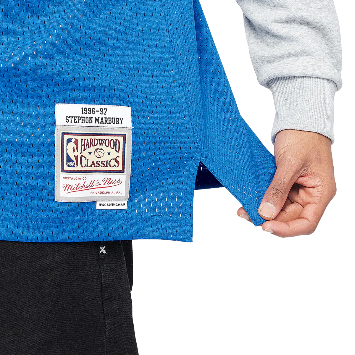 Camisa Regata NBA Minnesota Timberwolves Mitchell & Ness - imagem 7