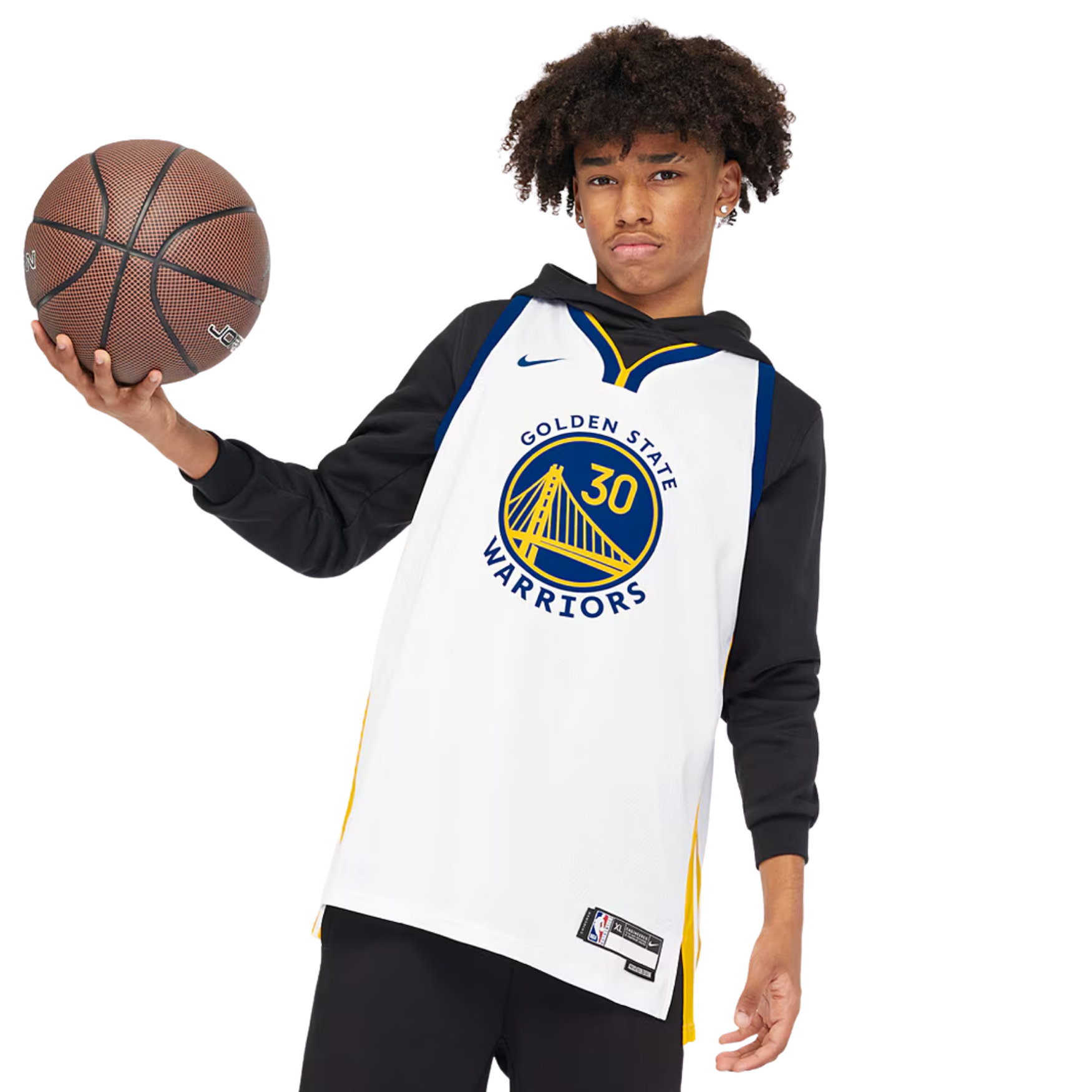 Camisa Regata Infantil Nike NBA Golden State Warriors - imagem 1