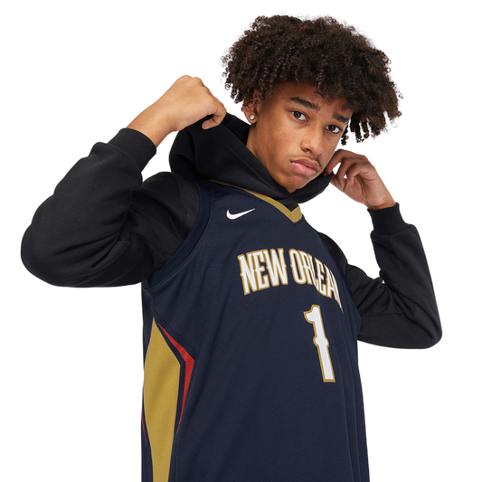 Camisa Regata Infantil Jordan NBA New Orleans Pelicans - imagem 1