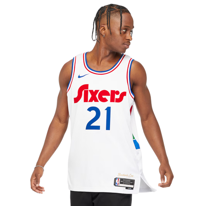 Camisa Regata Nike NBA Philadelphia 76ers City Edition 2024/25 - imagem 1