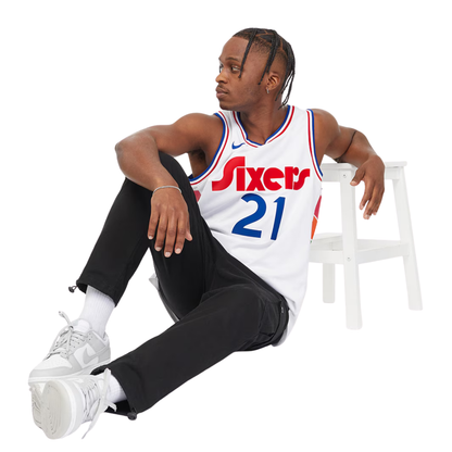 Camisa Regata Nike NBA Philadelphia 76ers City Edition 2024/25 - imagem 3
