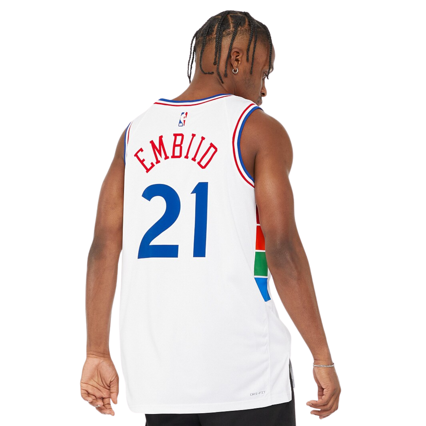 Camisa Regata Nike NBA Philadelphia 76ers City Edition 2024/25 - imagem 2