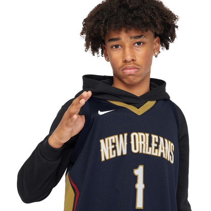 Camisa Regata Infantil Jordan NBA New Orleans Pelicans - imagem 6
