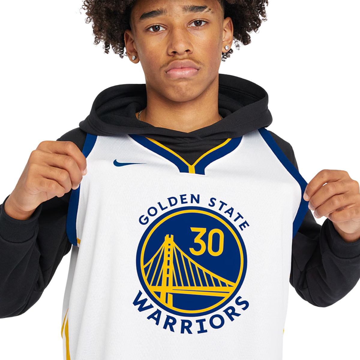Camisa Regata Infantil Nike NBA Golden State Warriors - imagem 6