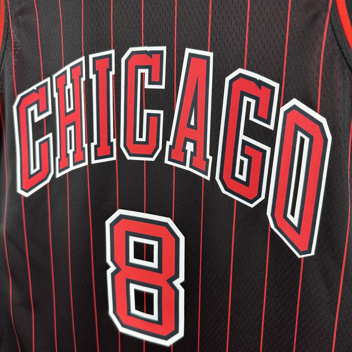 Camisa Regata Jordan NBA Chicago Bulls 2025/26 - imagem 8