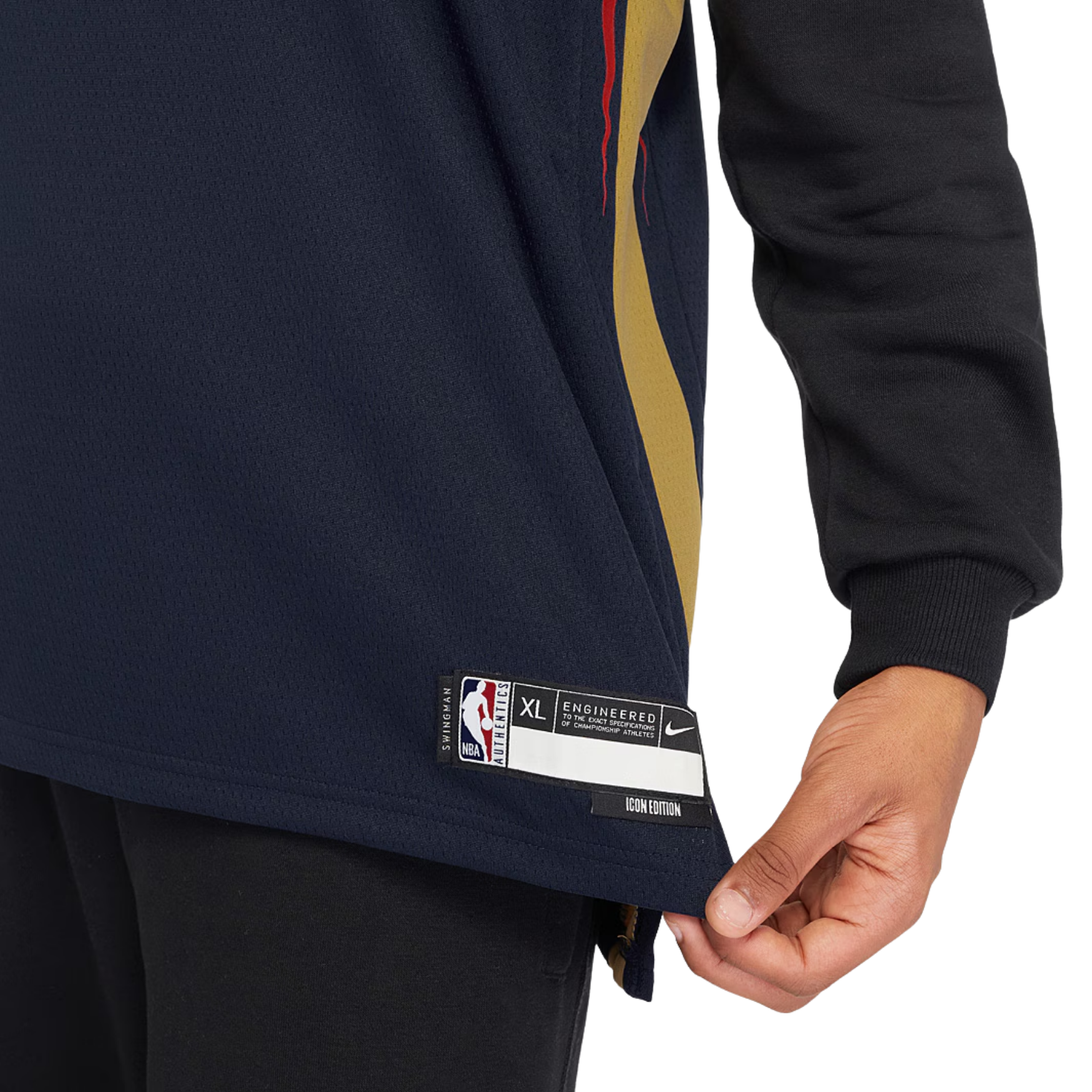 Camisa Regata Infantil Jordan NBA New Orleans Pelicans - imagem 7