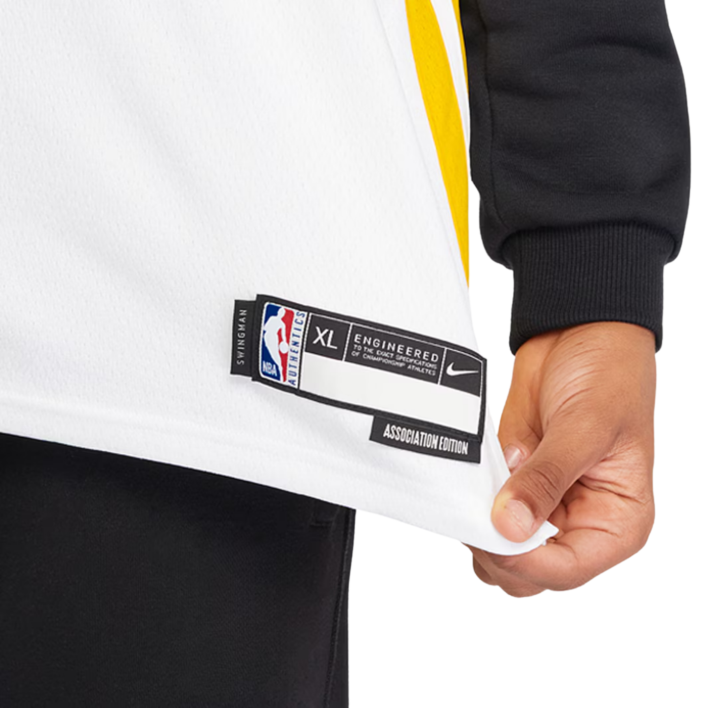 Camisa Regata Infantil Nike NBA Golden State Warriors - imagem 7