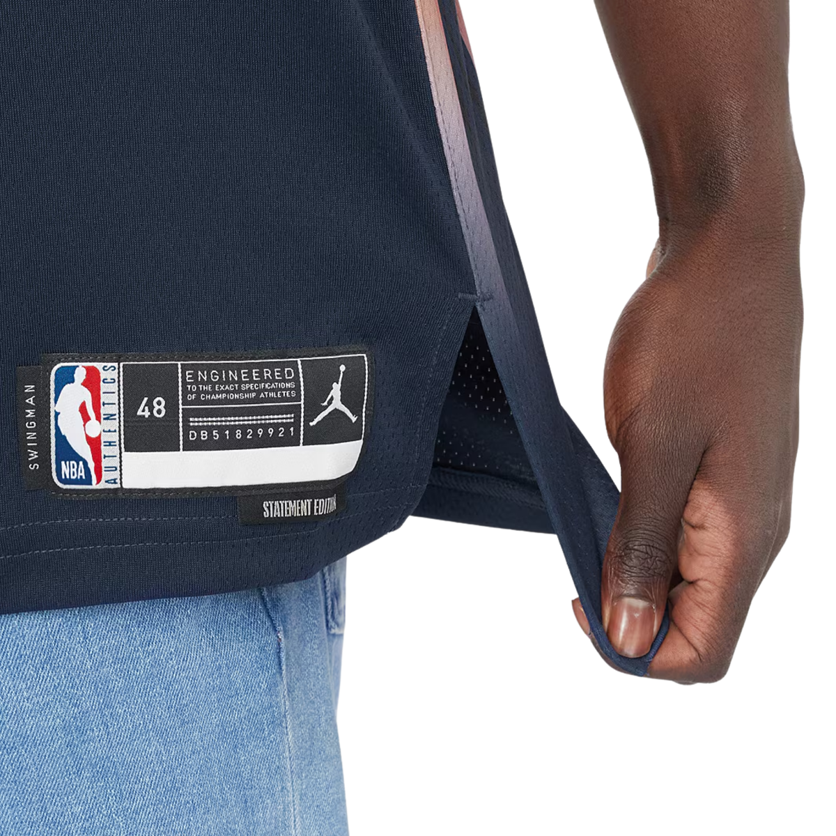 Camisa Regata Jordan NBA New York Knicks Statement Edition 2023/24 - imagem 6