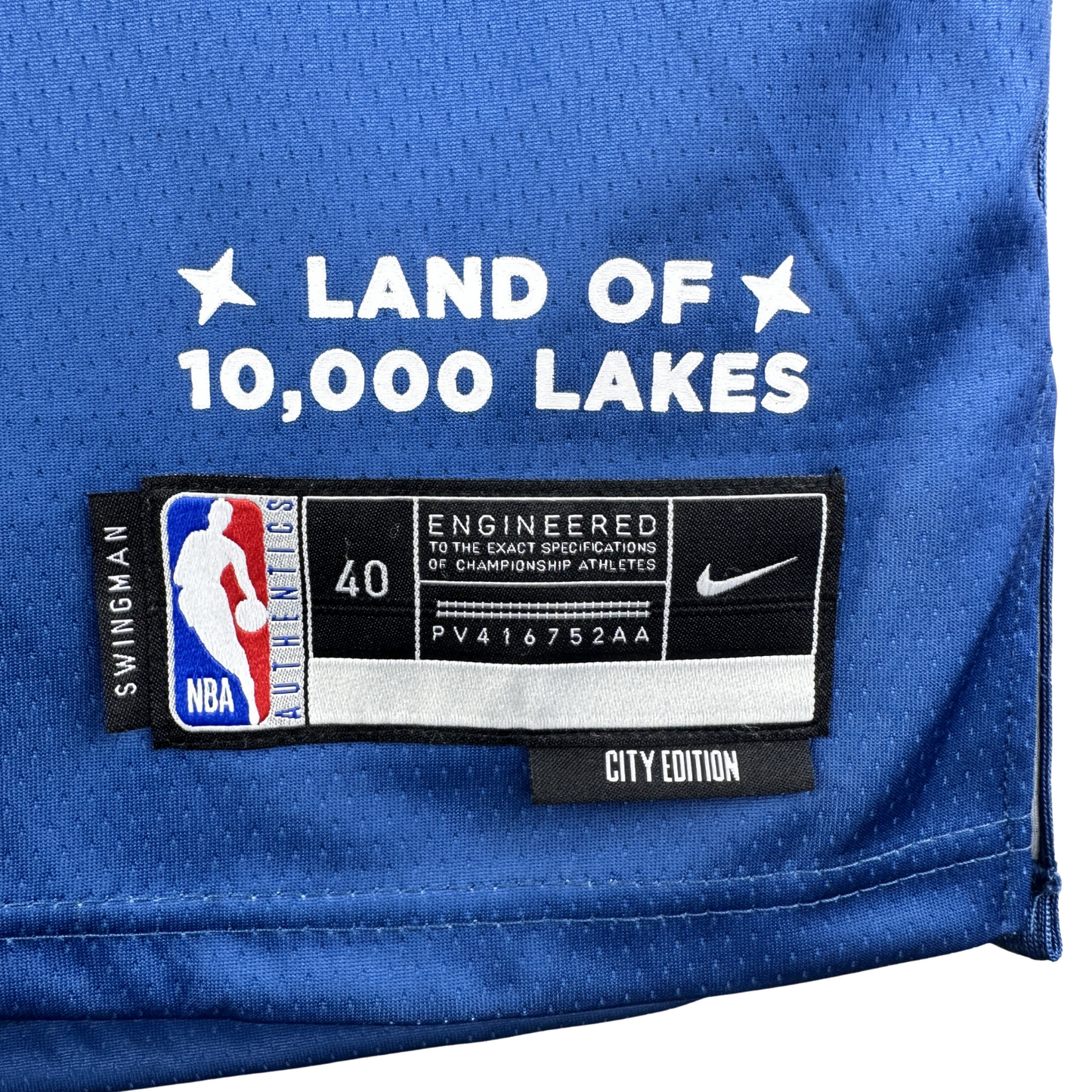 Camisa Regata Nike NBA Minnesota Timberwolves City Edition 2023/24 - imagem 5
