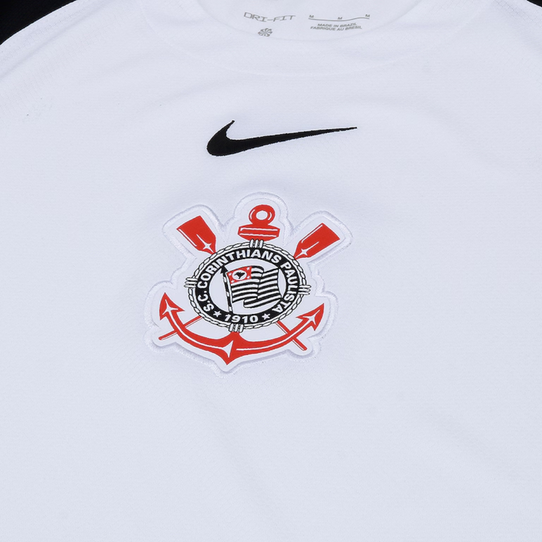 Conjunto Infantil Nike Corinthians 2025/26 I — imagem 6