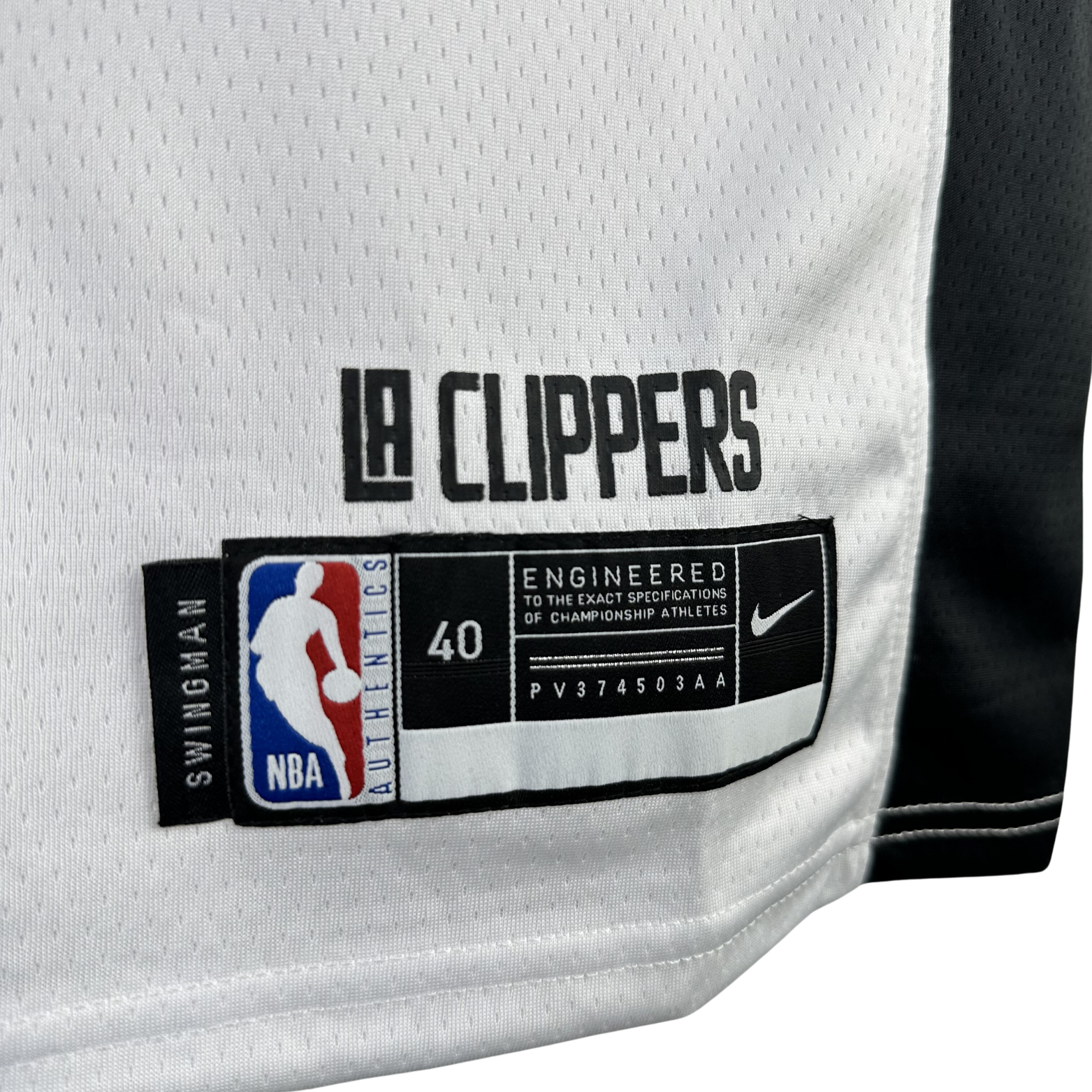 Camisa Regata Nike NBA Los Angeles Clippers City Edition 2019/20 - imagem 7