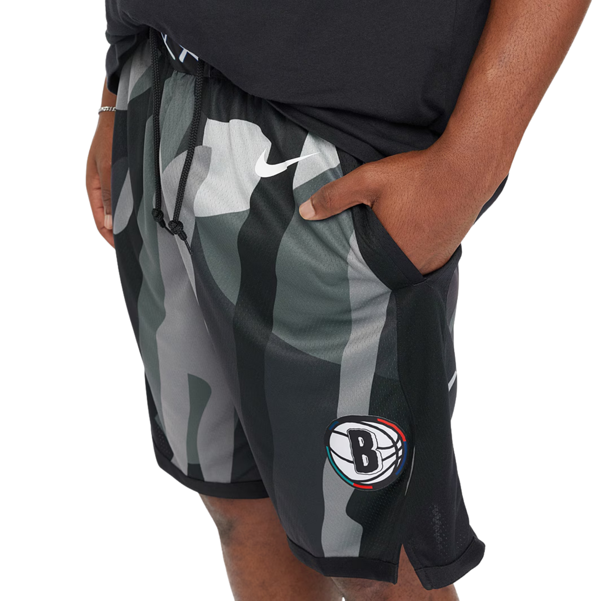 Shorts NBA Brooklyn Nets City Edition 2024/25 - imagem 5