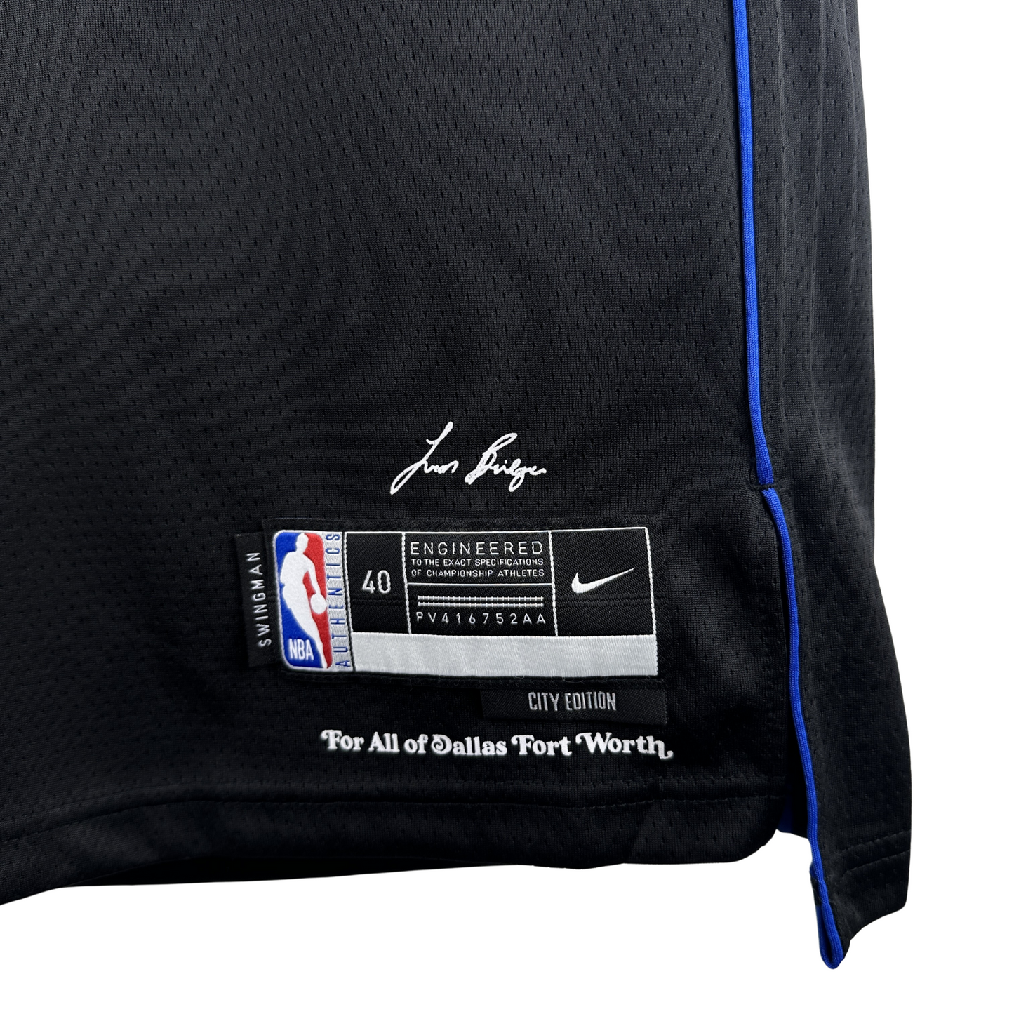 Camisa Regata Nike NBA Dallas Mavericks City Edition 2023/24 - imagem 5