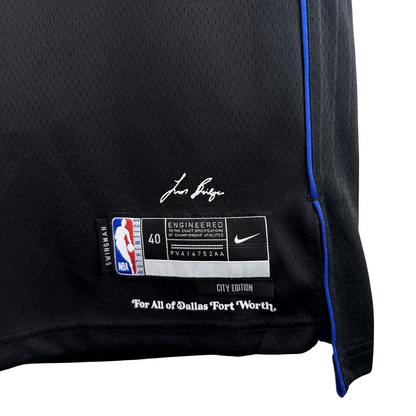 Camisa Regata Nike NBA Dallas Mavericks City Edition 2023/24 - imagem 5