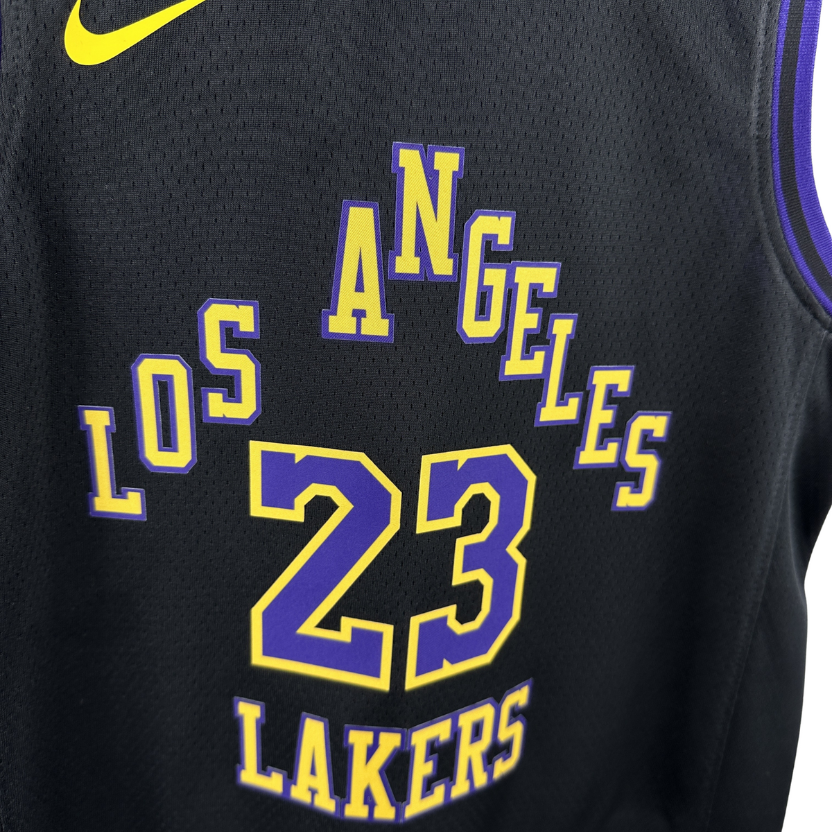 Camisa Regata Infantil Nike NBA Los Angeles Lakers - imagem 7
