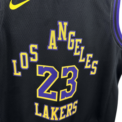 Camisa Regata Infantil Nike NBA Los Angeles Lakers - imagem 7