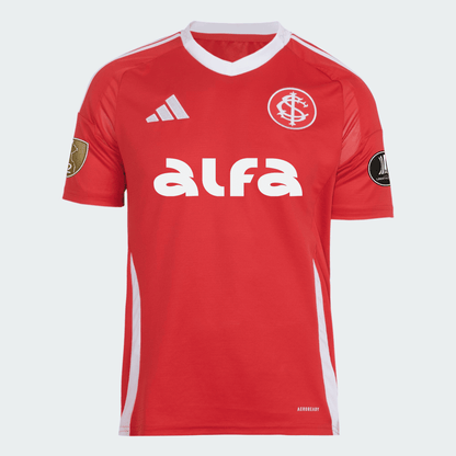 Camisa adidas Internacional 2025/26 I Com Patrocínios — imagem 3
