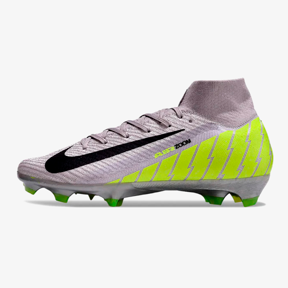 Chuteira Nike Air Zoom Mercurial Superfly 10 Edição EspecialElite FG - vista frontal