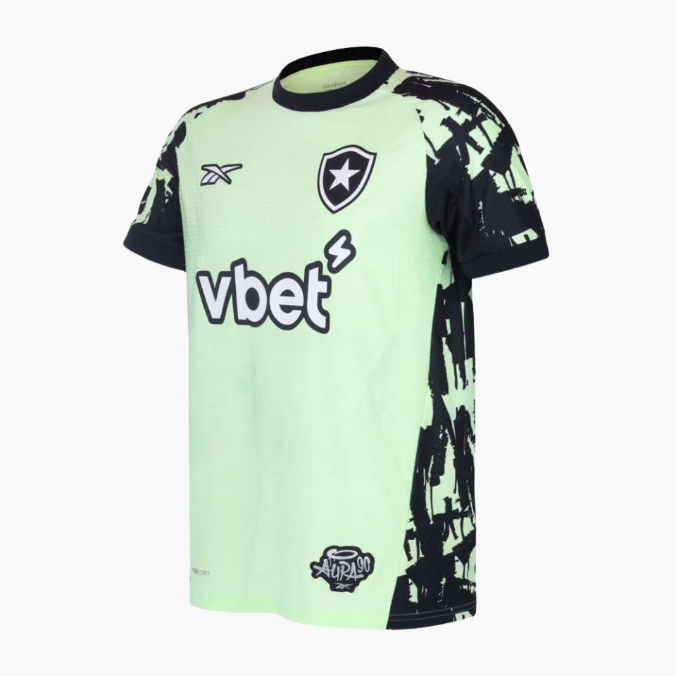 Camisa Goleiro Reebok Botafogo 2025/26 IV — imagem 3