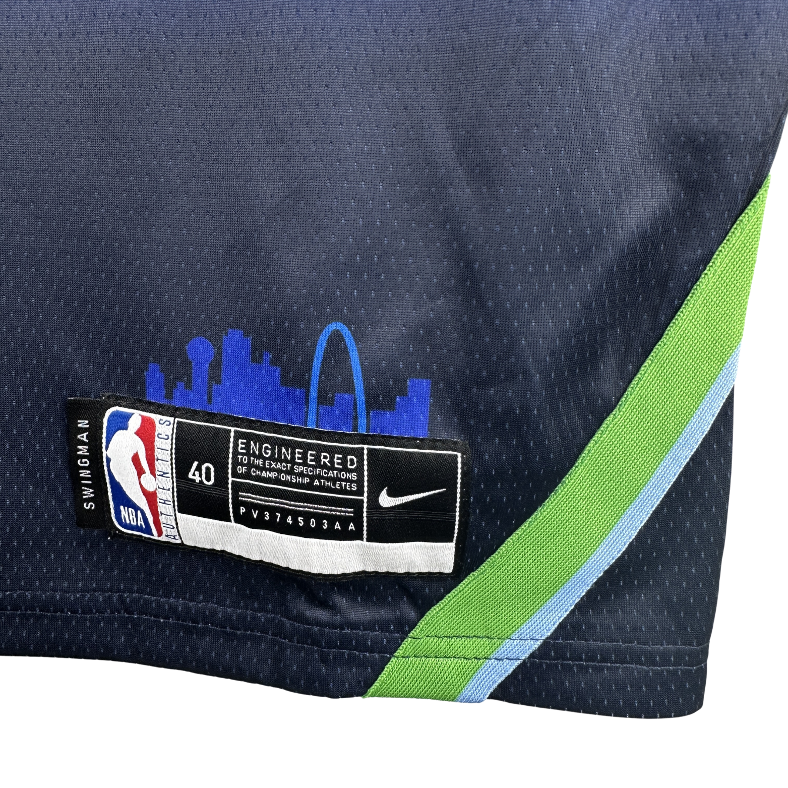 Camisa Regata Nike NBA Dallas Mavericks City Edition 2019/20 - imagem 5