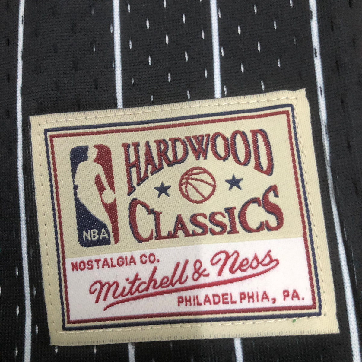 Regata Cropped Orlando Magic Mitchell & Ness Hardwood Classics - imagem 7