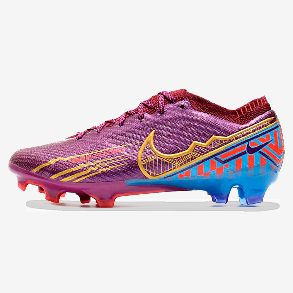 Chuteira Nike Mercurial Vapor 15 Air Zoom MBAPPÉ FG - vista frontal
