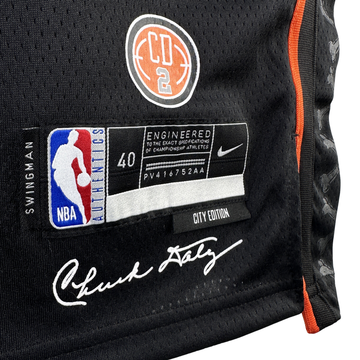 Camisa Regata Nike NBA Detroit Pistons City Edition 2023/24 - imagem 6