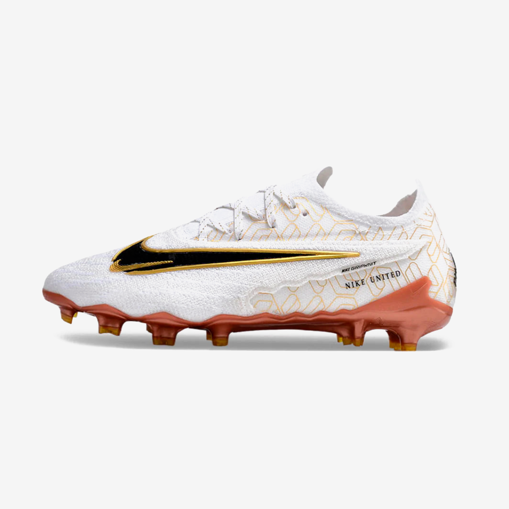 Chuteira Nike Gripknit Phantom GX UNITED Elite FG - vista frontal