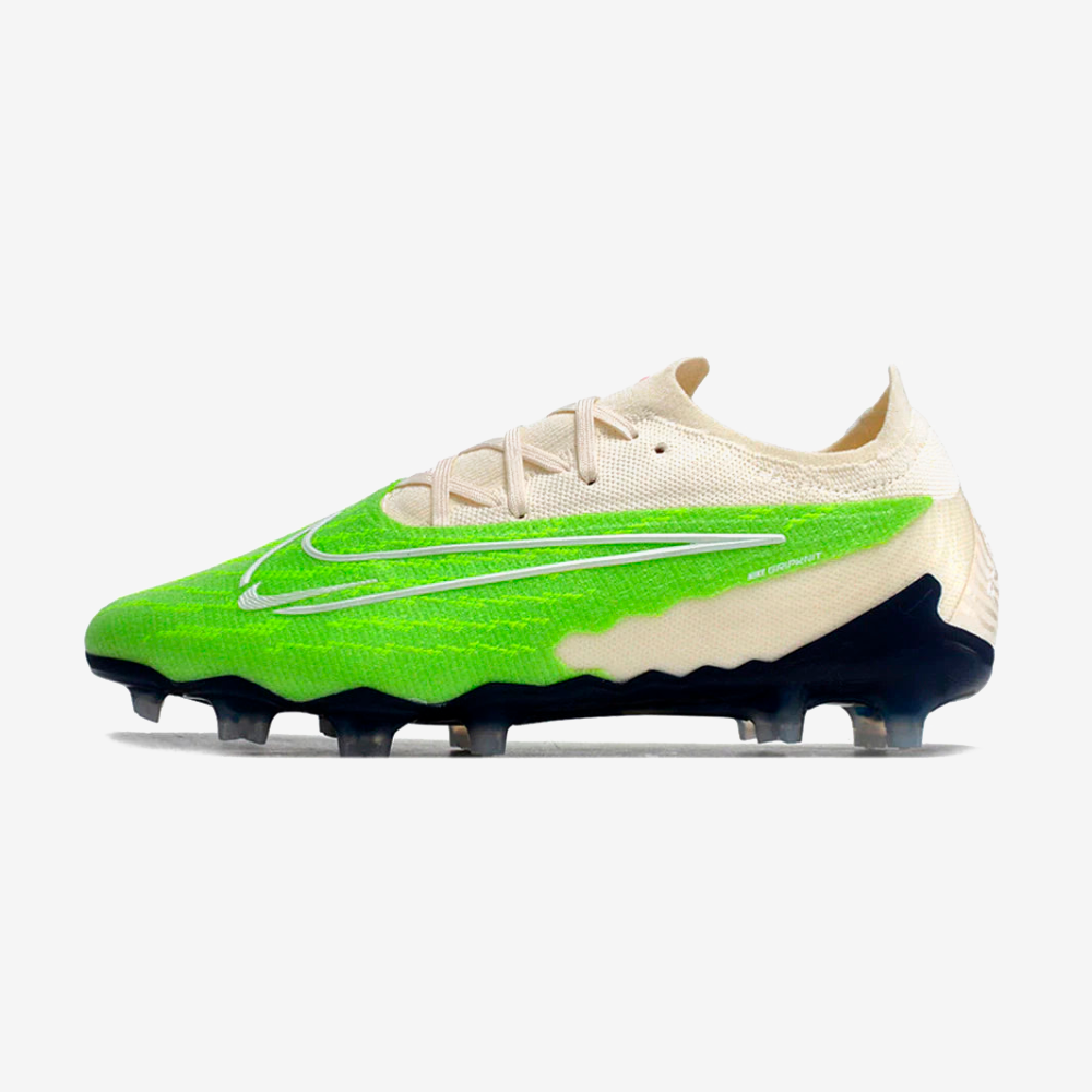 Chuteira Nike Gripknit Phantom GX Elite Dynamic Fit FG - vista frontal