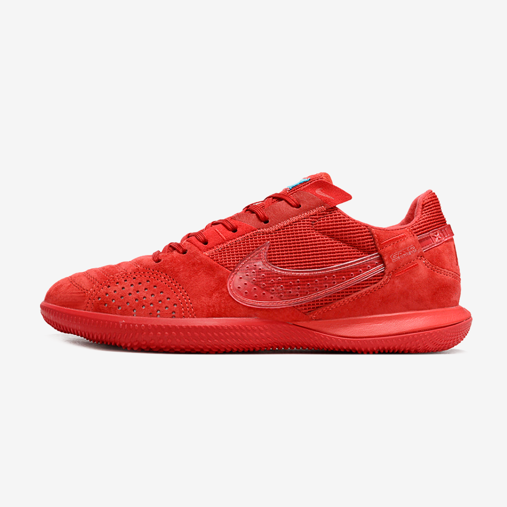 Tênis Futsal Nike Street Gato IC - Vermelha - vista frontal