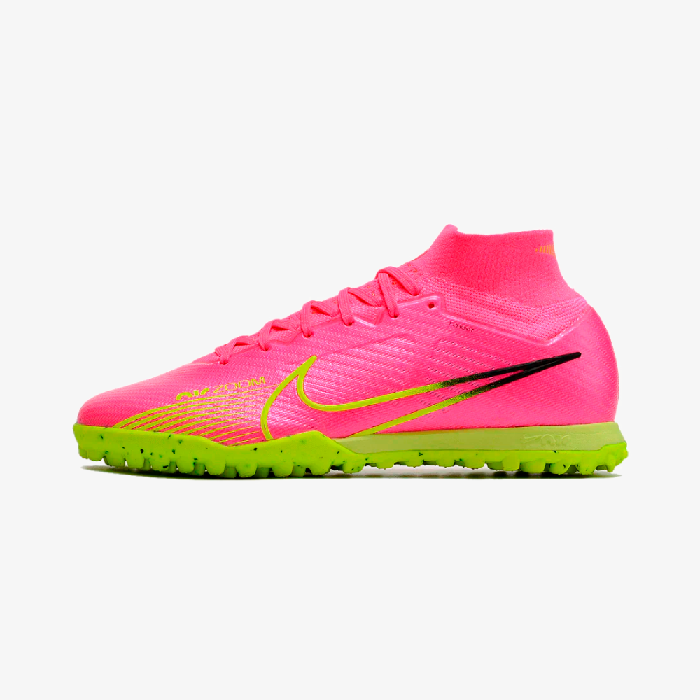 Chuteira Society Nike Mercurial Superfly Air Zoom 9 TF - vista frontal