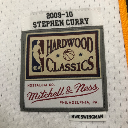 Camisa Regata Nike NBA Swingman Golden State Warriors Mitchell & Ness Hardwood Classics 2009/10 - imagem 6