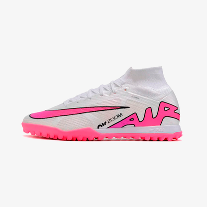 Chuteira Society Nike Mercurial Superfly Air Zoom 9 TF - vista frontal