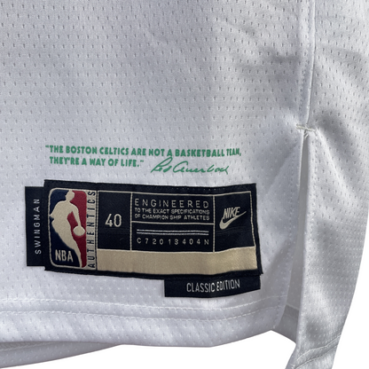 Camisa Regata Nike NBA Boston Celtics 75th Anniversary Edition 2021/22 - imagem 5