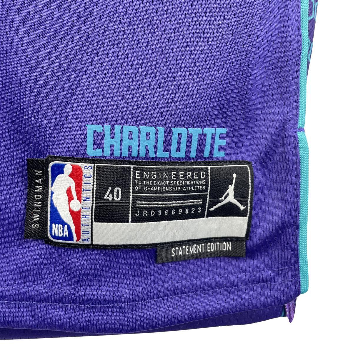 Camisa Regata Jordan NBA Charlotte Hornets Statement Edition 2023/24 - imagem 6