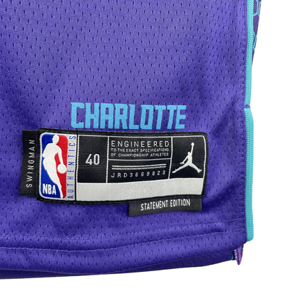 Camisa Regata Jordan NBA Charlotte Hornets Statement Edition 2023/24 - imagem 6